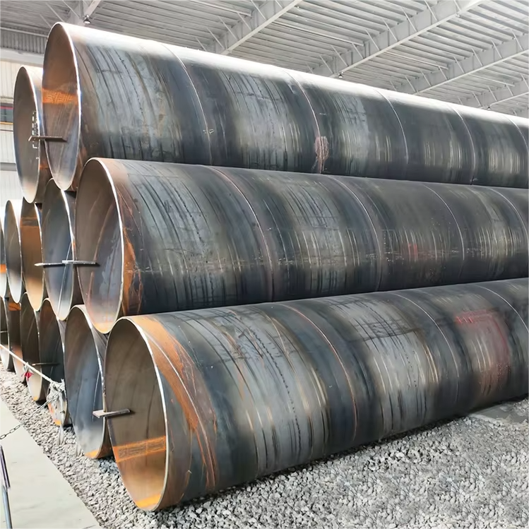 spiral welded carbon steel tube